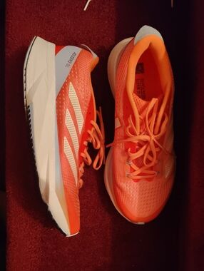 adidas Women's Neon Orange Running Shoes